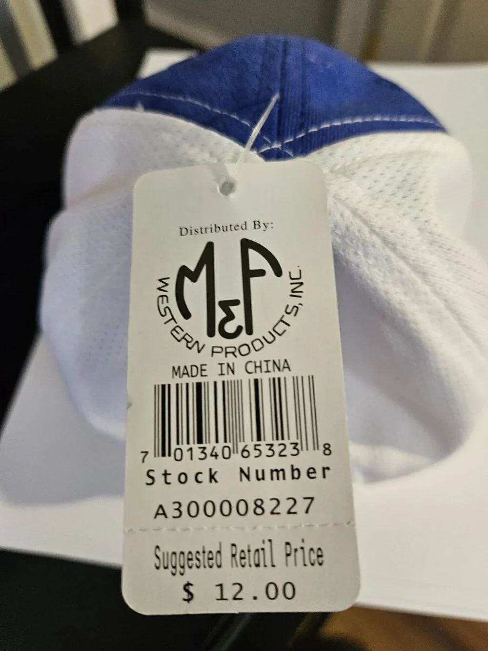 Ariat Blue Infant Cap NEW
